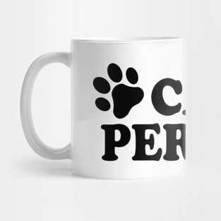 Cat person Mug